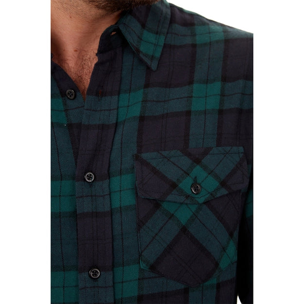 PX 100% Cotton Derek Flannel Shirt