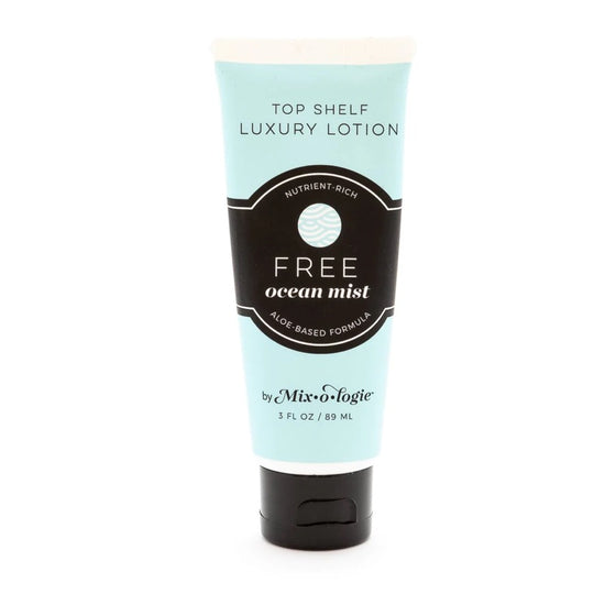 Top Shelf Lotion - "FREE" (OCEAN MIST) - 3 OZ