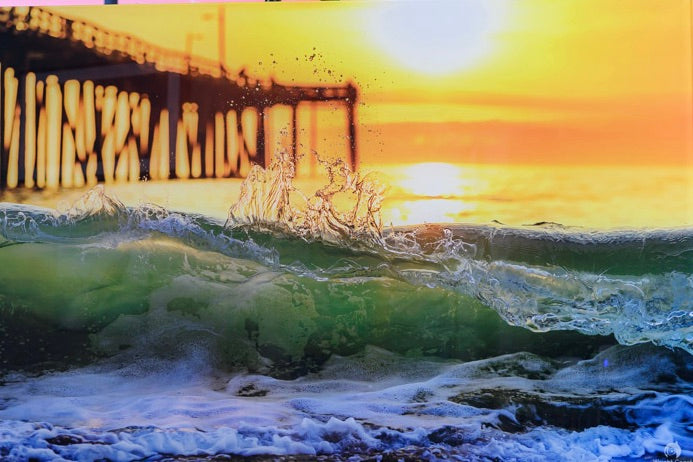 Virginia Beach Pier by Wright Coast Photography