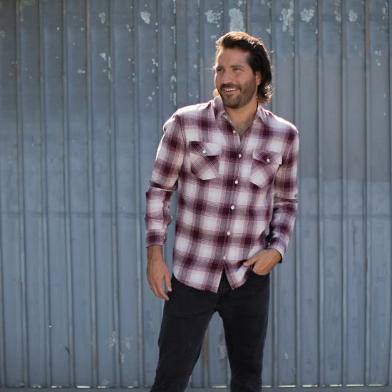 PX 100% Cotton Randy Flannel Shirt