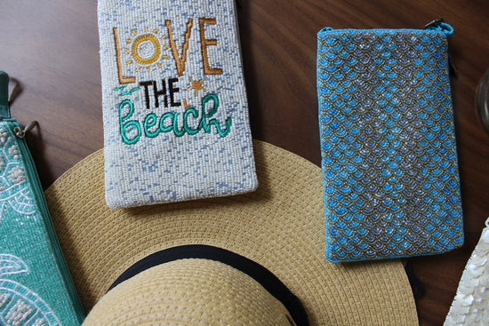 Love the Beach Crossbody Handbag