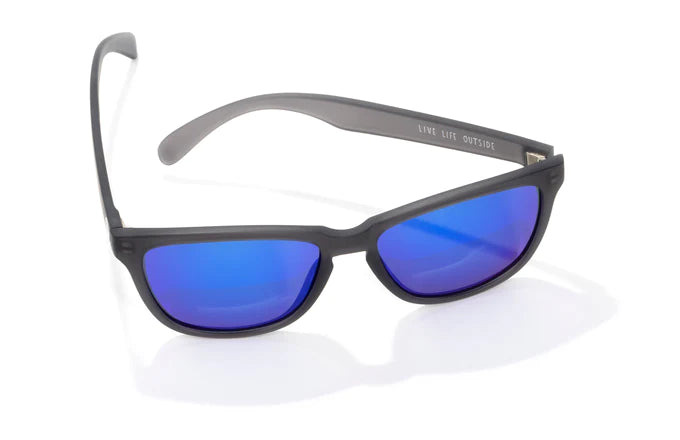 Fun Sunski Headland Grey Blue Sunglasses