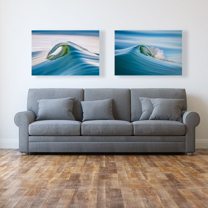 Micro Wave Photo by Wright Coast Photography