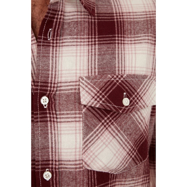 PX 100% Cotton Randy Flannel Shirt