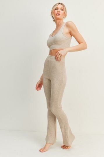 Cute Sand Lounge Wear Set