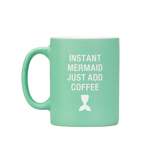 Instant Mermaid Mug - 13.5 Oz