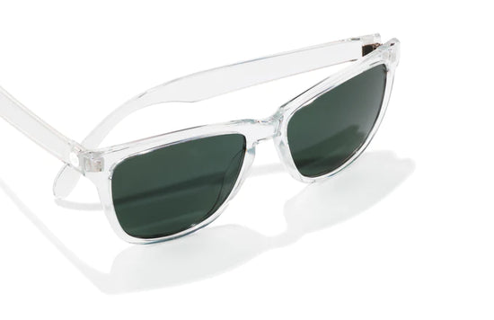Fun Sunski Headland Clear Forest Sunglasses