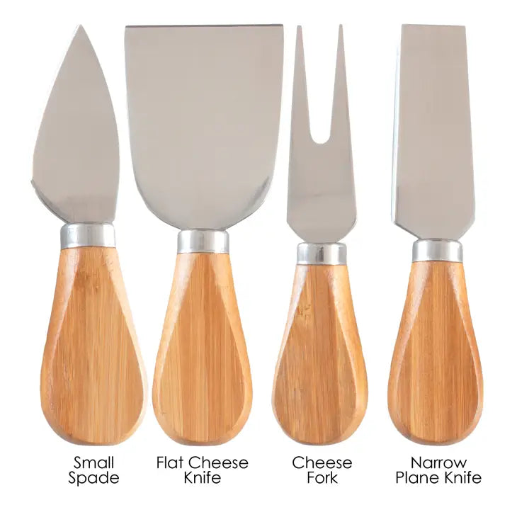 4-Piece Cheese Tool Set