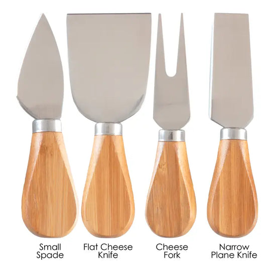 4-Piece Cheese Tool Set