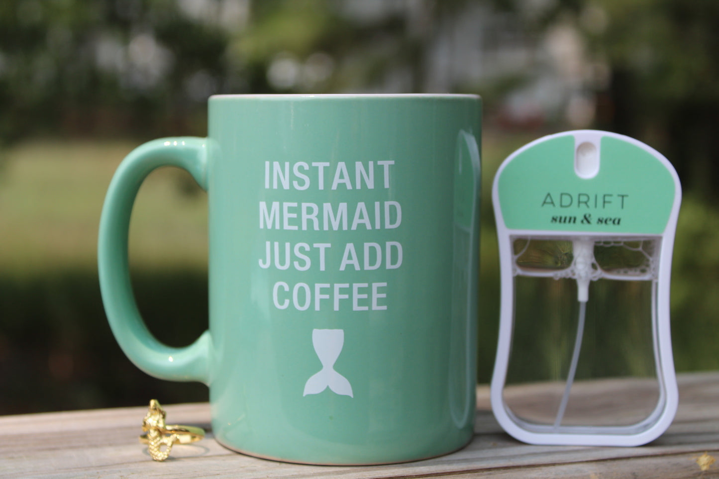 Instant Mermaid Mug - 13.5 Oz