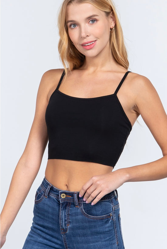 CAMI Crop Top