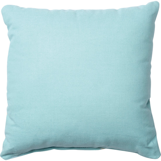 I Want To Be Where The Mermaids Are Pillow - Light Blue