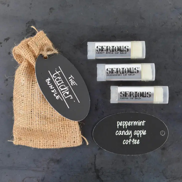 The Teacher Bundle Serious Lip Balm