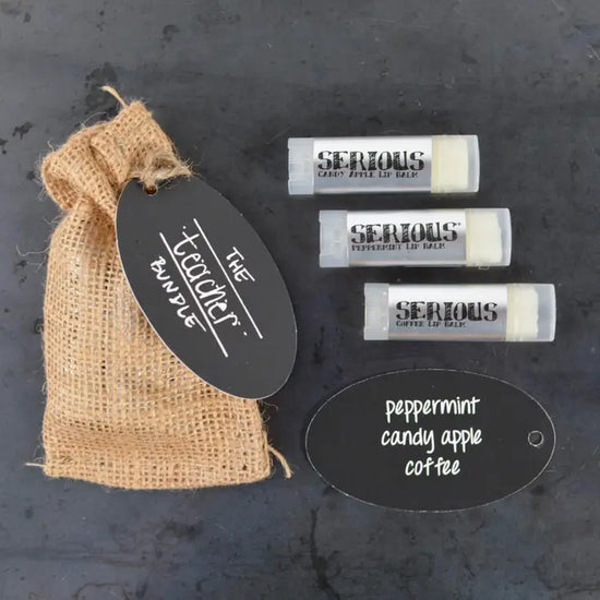 The Teacher Bundle Serious Lip Balm