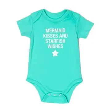 MERMAID KISSES ONESIE