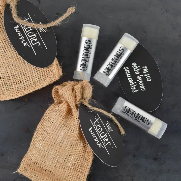 The Teacher Bundle Serious Lip Balm