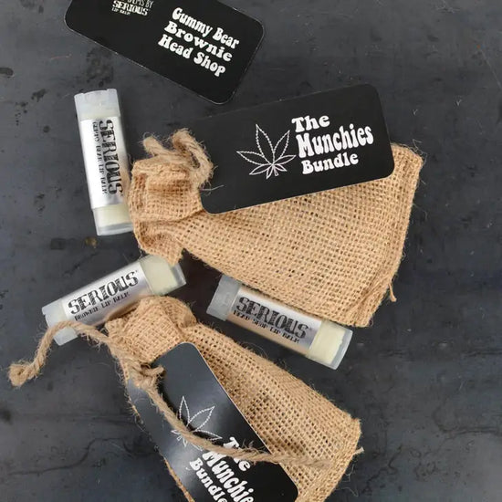 The Munchies Bundle Serious Lip Balm