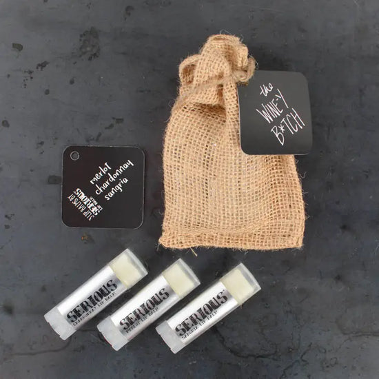 The Winey B*tch Bundle Serious Lip Balm