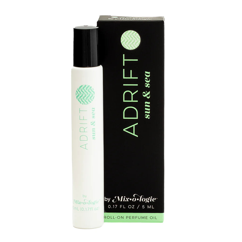 Single Perfume Rollerball - "ADRIFT" (SUN & SEA) - (5 ML)