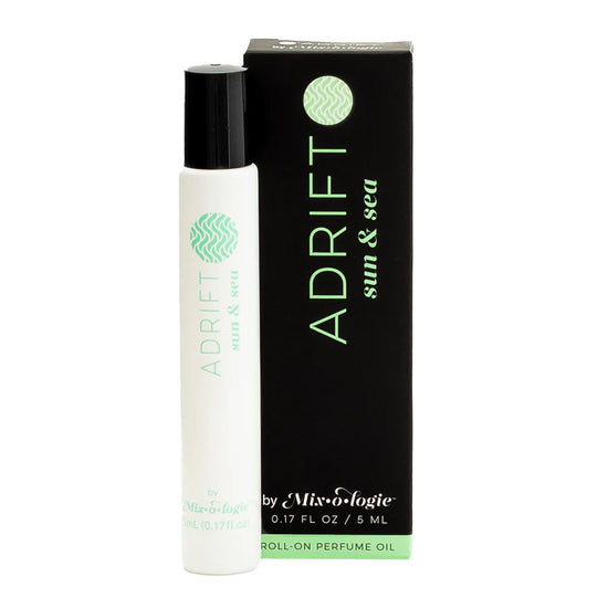 Single Perfume Rollerball - "ADRIFT" (SUN & SEA) - (5 ML)