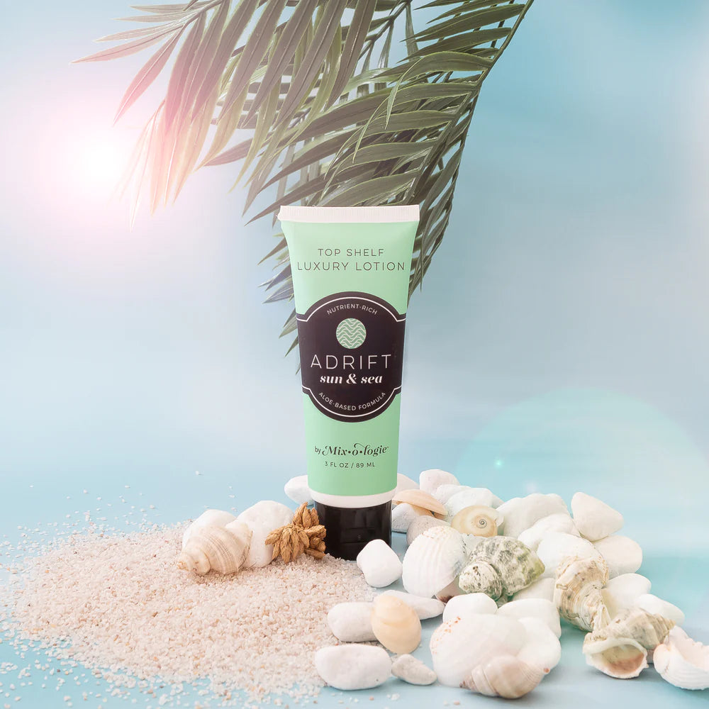 Top Shelf Luxury Lotion - "ADRIFT" (SUN & SEA) - (3 ML)