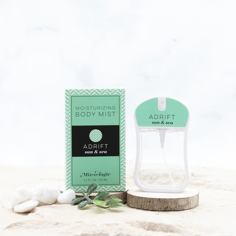Moisturizing Body Mist "ADRIFT" (SUN & SEA) - 35 ML
