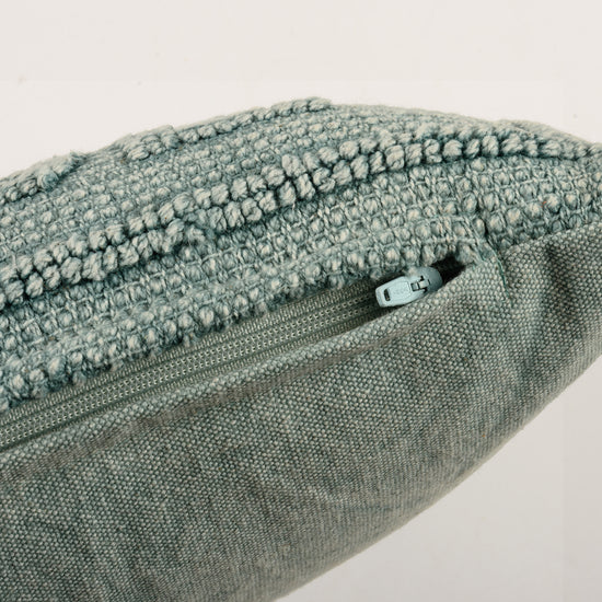 Beach Please Pillow - Sea Foam Green