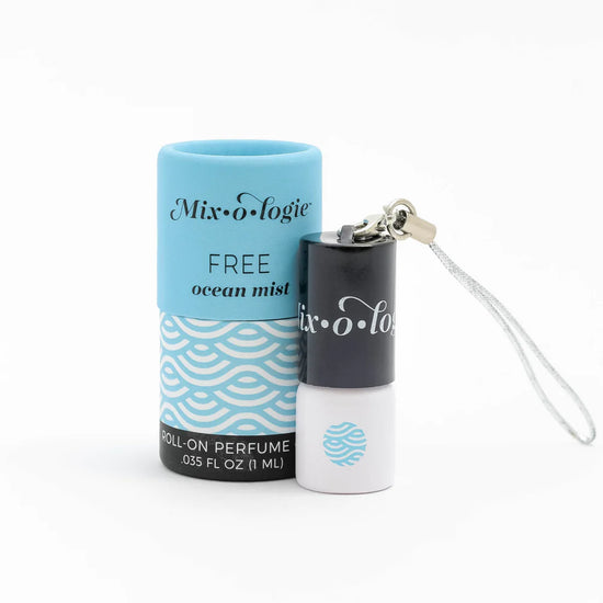 Mini Rollerball Keychain - "FREE" (OCEAN MIST) - 1 ML