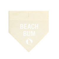 Beach Bum Dog Bandana