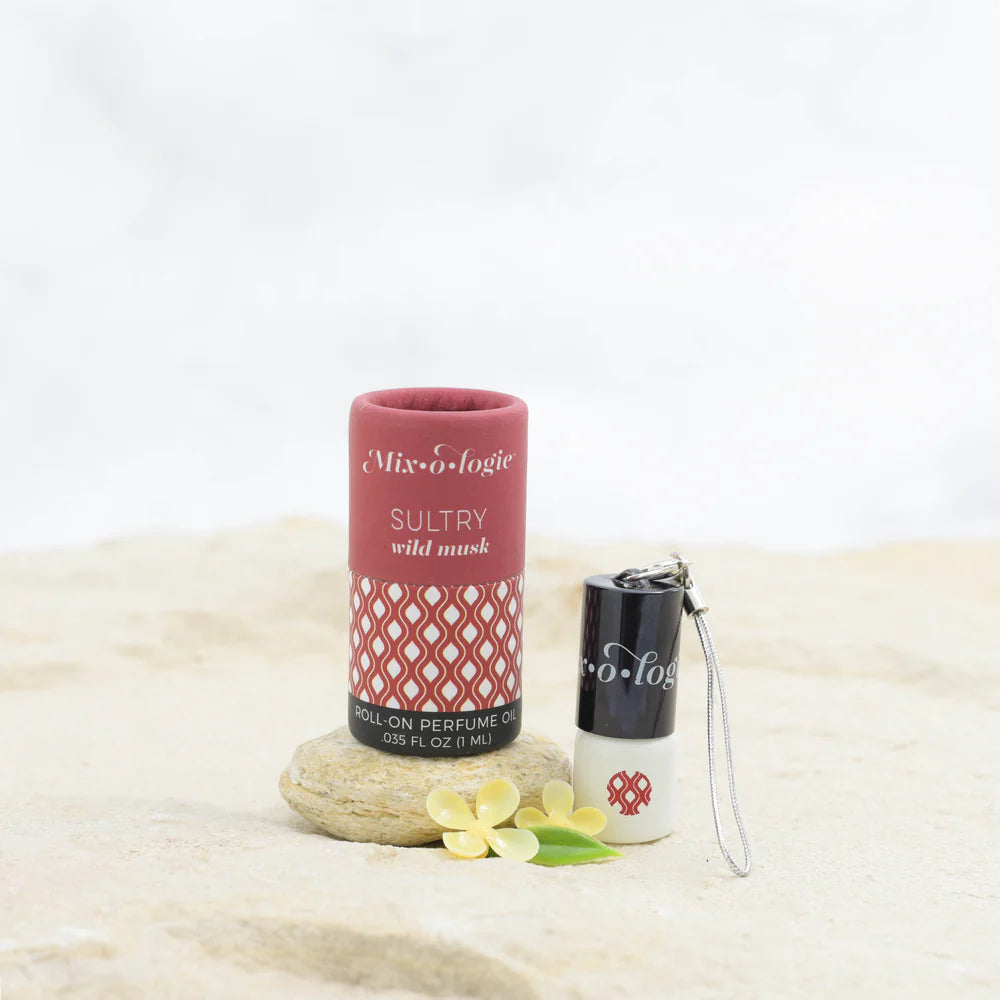 Mini Rollerball Keychain - "SULTRY" (WILD MUSK) - (1 ML)