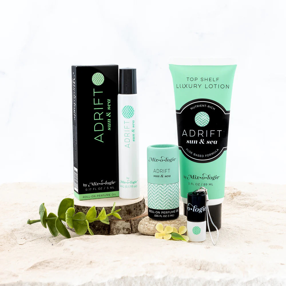 Top Shelf Luxury Lotion - "ADRIFT" (SUN & SEA) - (3 ML)