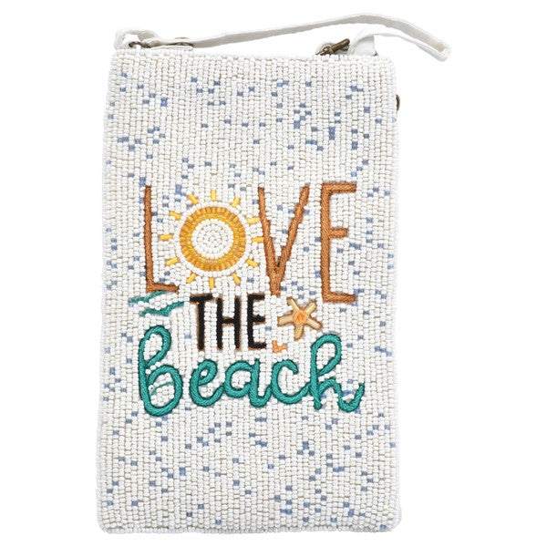 Love the Beach Crossbody Handbag