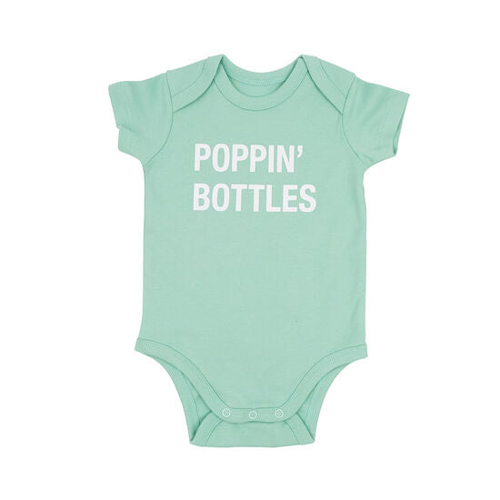 Poppin' Bottles Onesie
