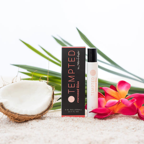 Single Rollerball Perfume - "TEMPTED" (COCONUT KISS) - (5 ML)