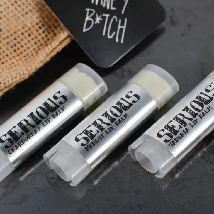 The Winey B*tch Bundle Serious Lip Balm