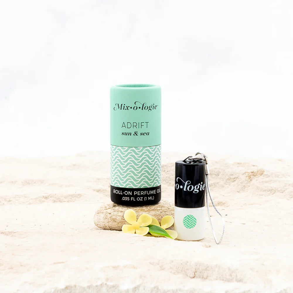 Mini Rollerball Keychain - "ADRIFT" (SUN & SEA) - (1 ML)