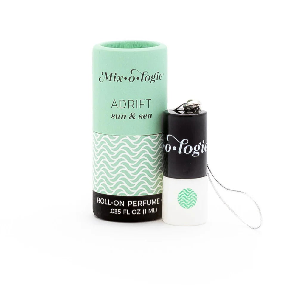 Mini Rollerball Keychain - "ADRIFT" (SUN & SEA) - (1 ML)