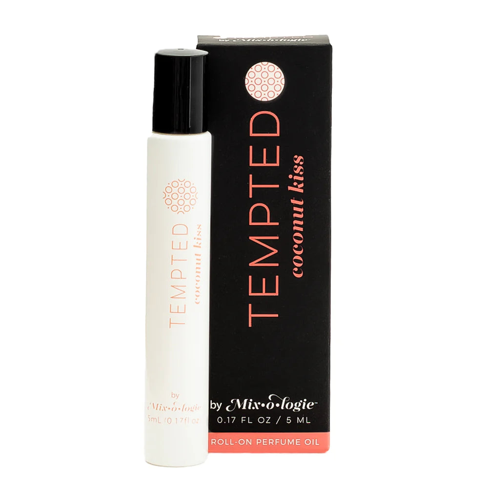 Single Rollerball Perfume - "TEMPTED" (COCONUT KISS) - (5 ML)