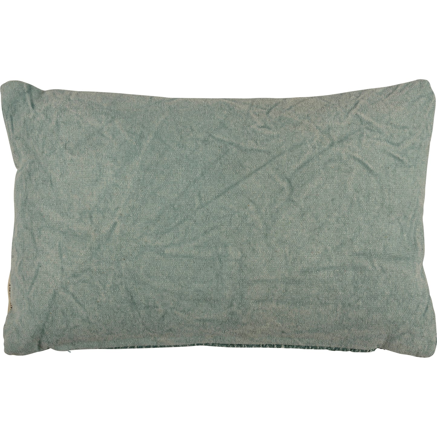Beach Please Pillow - Sea Foam Green