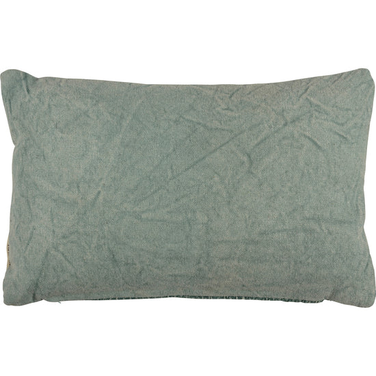 Beach Please Pillow - Sea Foam Green