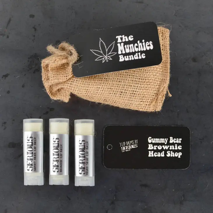 The Munchies Bundle Serious Lip Balm