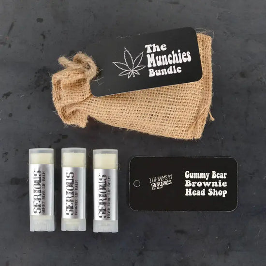 The Munchies Bundle Serious Lip Balm