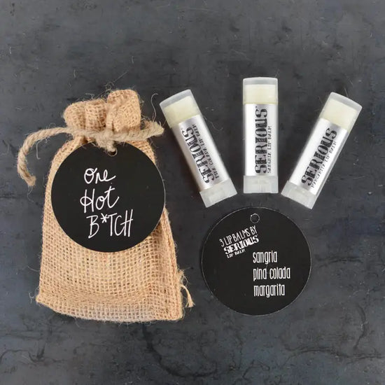 The One Hot B*tch Bundle Serious Lip Balm