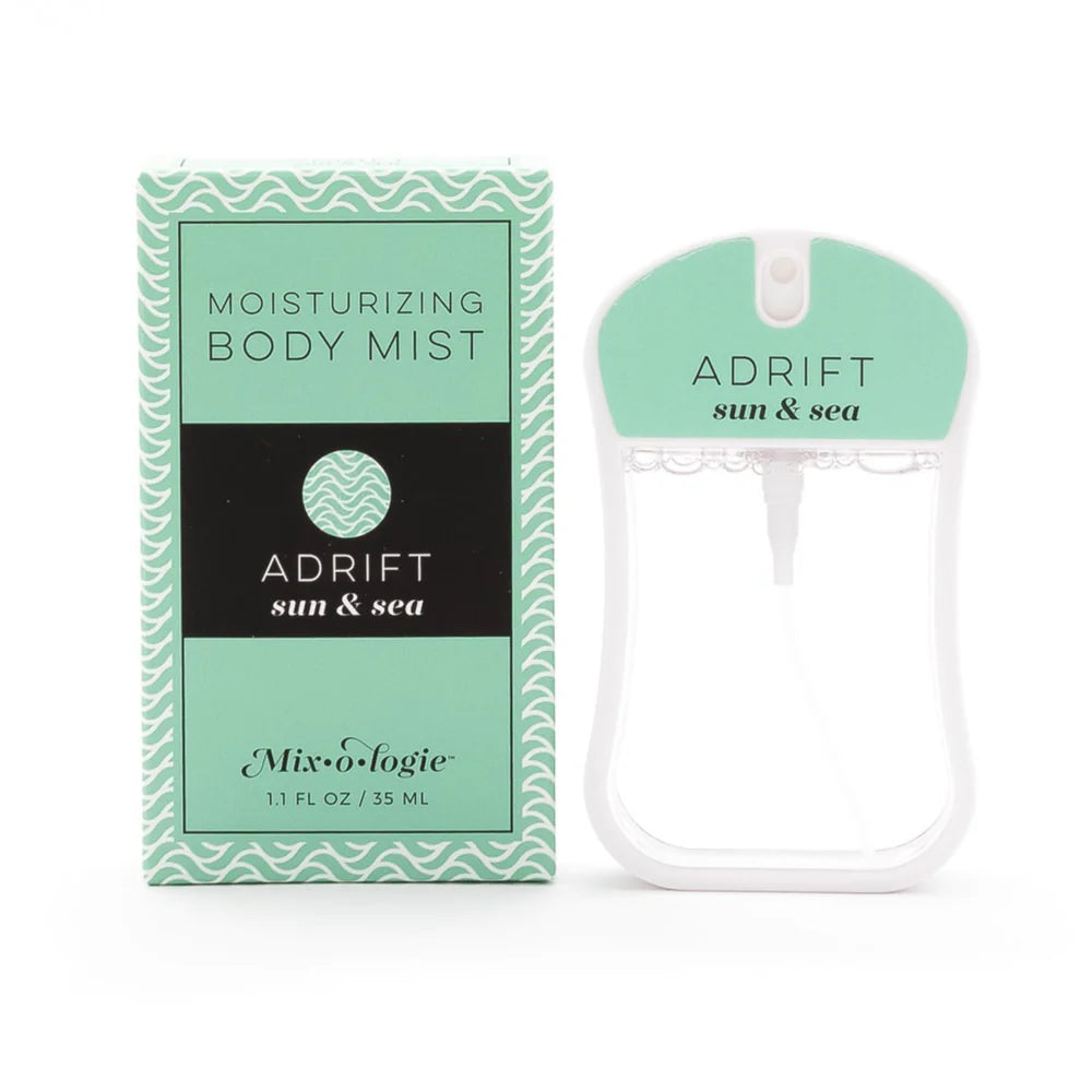 Moisturizing Body Mist "ADRIFT" (SUN & SEA) - 35 ML